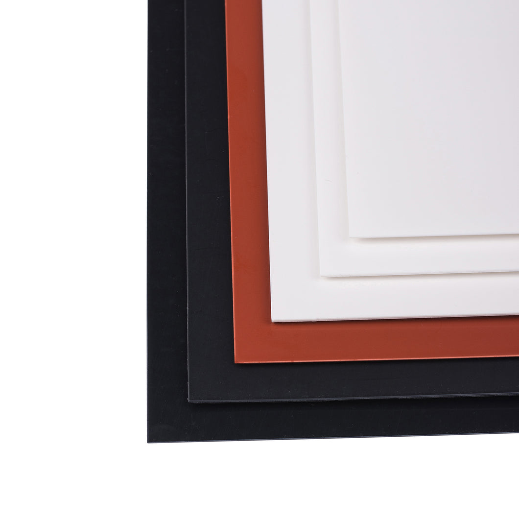 STYRENE SHEET, BLACK (mat/glossy)