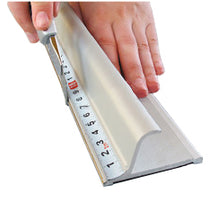 Load image into Gallery viewer, PRO CUTTING RULER, ALU WITH STEEL EDGE

