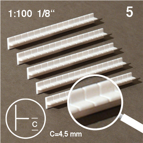 STADIUM CHAIR ROWS, M=1:100