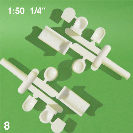 SET OF BATHROOM APPLIANCES, M=1:50