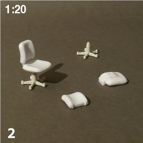 SWIVEL CHAIRS, M=1:20