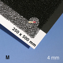 Load image into Gallery viewer, PLANT FOAM SHEET, M=20 PPI BLACK / 20 PPI / 250 x 500 x 4 MM
