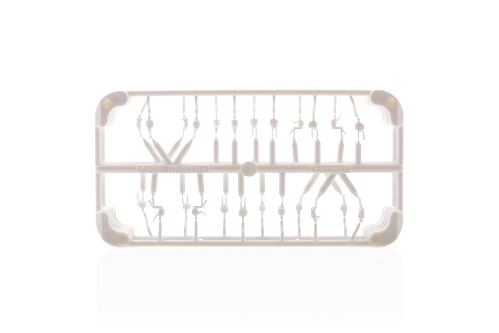 HERMOLI SITTING FIGURES, M=1:200