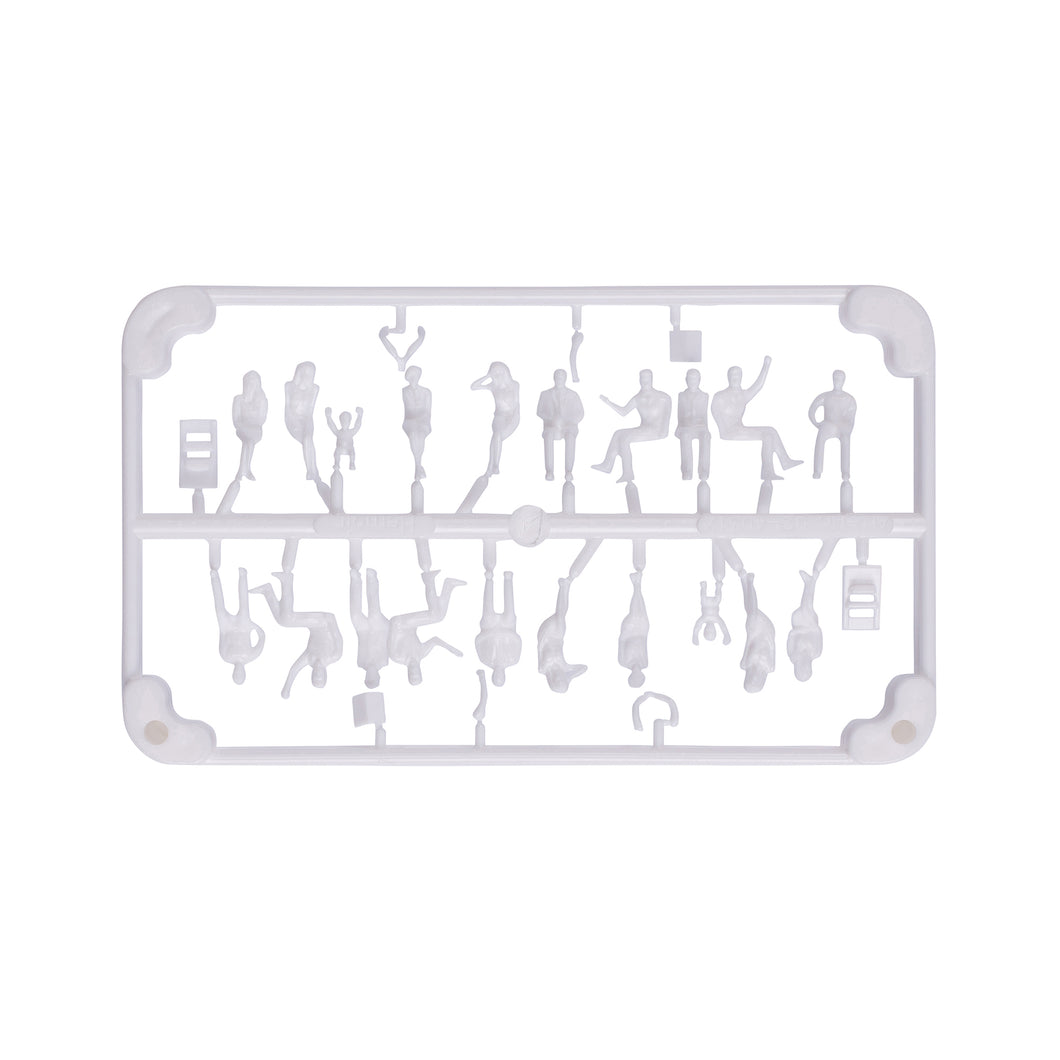 BULK PACK: HERMOLI SITTING FIGURES, M=1:100