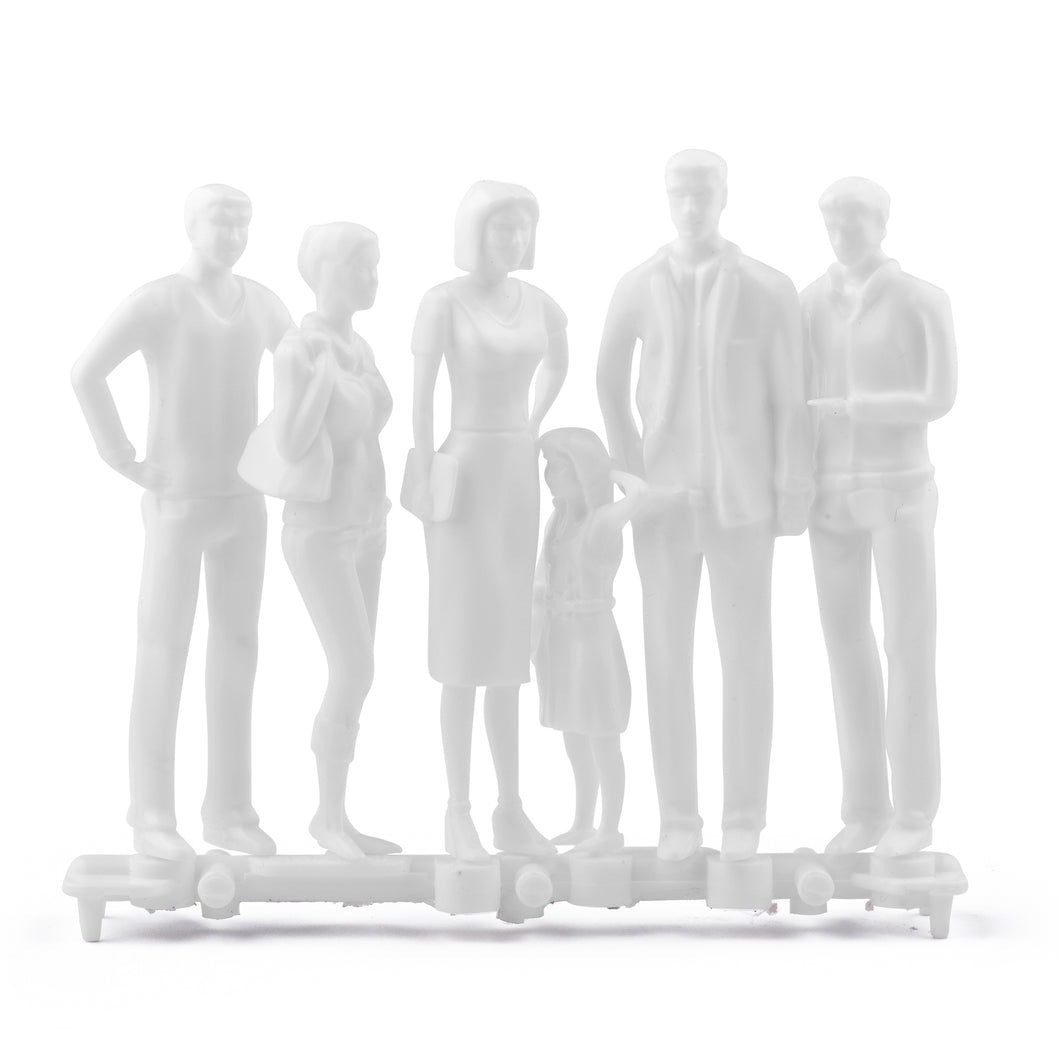 BULK PACK: HERMOLI STANDING FIGURES, M=1:25