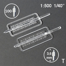 Load image into Gallery viewer, BULK PACK: SILHOUETTE FIGURES, M=1:500
