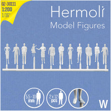 Load image into Gallery viewer, BULK PACK: HERMOLI STANDING FIGURES, M=1:200
