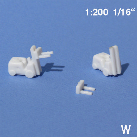 FORK LIFTS, M=1:200 WHITE / 1:200 / L = 19 MM