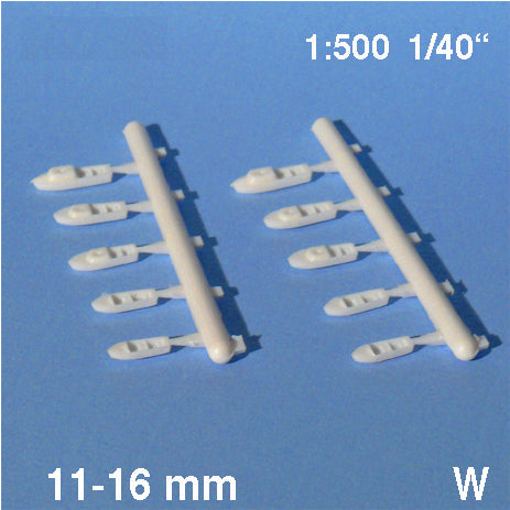 MOTOR BOATS, M=N/A WHITE / N/A / L = 11-15 MM