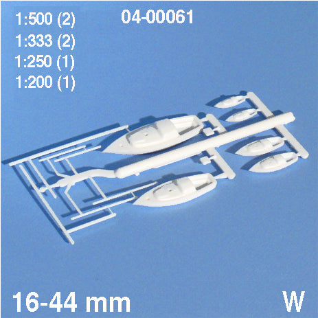 SAIL BOATS, M=N/A WHITE / N/A / 2 x 38/44 MM