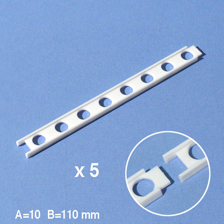 OPEN WHOLE TRUSSES, W = 111 MM WHITE / N/A / W = 111 MM