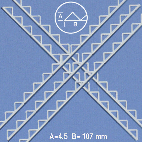 ARC TRUSSES, H = 4,5 MM WHITE / N/A / N/A