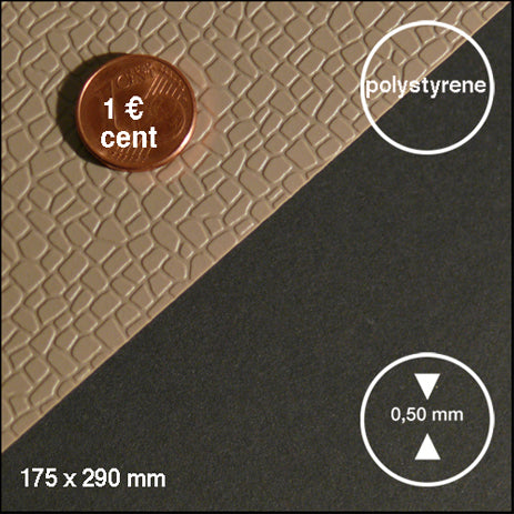 PAVEMENT GREY / N/A / 175 x 290 x 0.5 MM