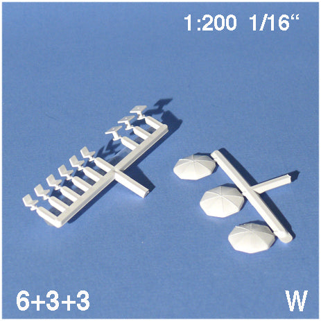 GARDEN FURNITURE, M=1:200 WHITE / 1:200 / N/A
