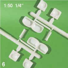 Load image into Gallery viewer, SETS OF WASHING BASINS, M=1:50 WHITE / 1:50 / N/A
