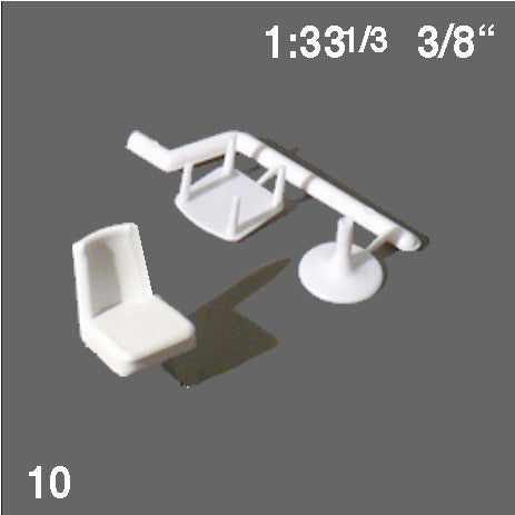CHAIRS, M=1:33 WHITE / 1:33 / N/A