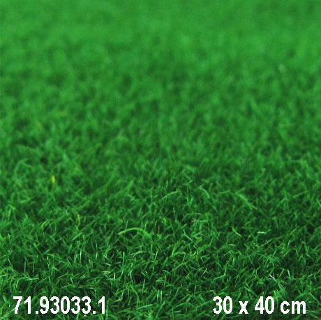 FIBER GRASS MAT, DARK GREEN DARK GREEN / N/A / 300 x 400 MM