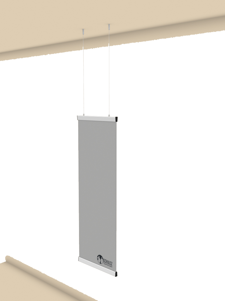SPUCKSCHUTZ, HÄNGEND, 50 CM BREIT, 120 CM HOCH